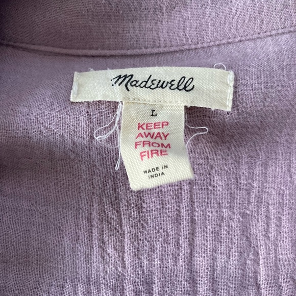 Madewell Top & Shorts Set - Picture 2 of 12